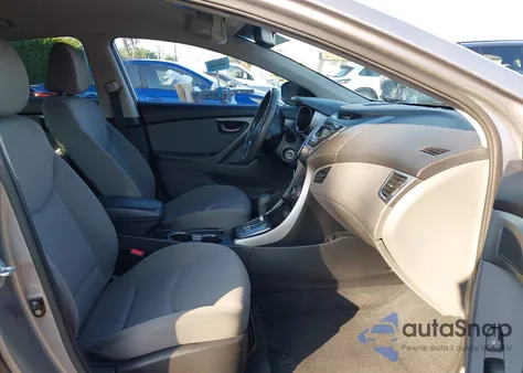 2013 Hyundai Elantra Gls/Limited z USA, uszkodzony, nr VIN KMHDH4AEXDU489755